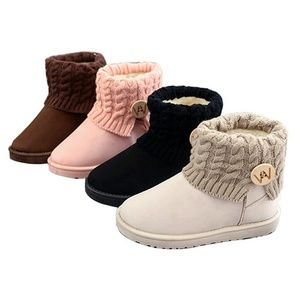 Cuffed Winter Boots